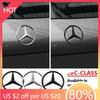 Nou 2025 Fierbinte 3D ABS Logo Stea Spate Mercedes Benz Emblema Portbagaj Mașină Pentru W203 W204 W205 W212 W213 X253 X156 W166 W167 W176 W177 W22