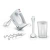 Šlehač a ruční mixér - BOSCH - MFQ3540 - 450W - 5 rychlostí - 2 metly - 2 hnětací háky