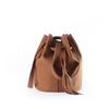 Fashionable Lady Crossbody Bag With Tassel In Trendy Bucket Design