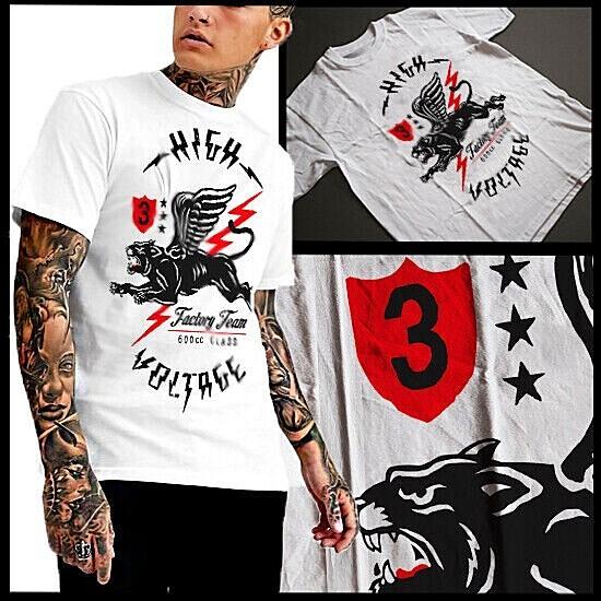 

Car Racing t-shirt racing American motorsport drag racing Muscle Car tiger tee 2XL