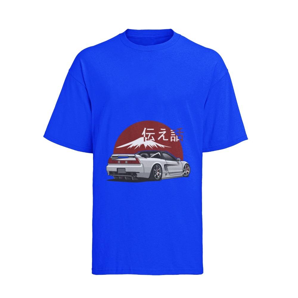 Honda Mens and Womens Tshirt Summer Cotton Tee Honda NSX Fuji JDM Classic Shortsleeved Spring Autumn Motorcycle Cycling Top