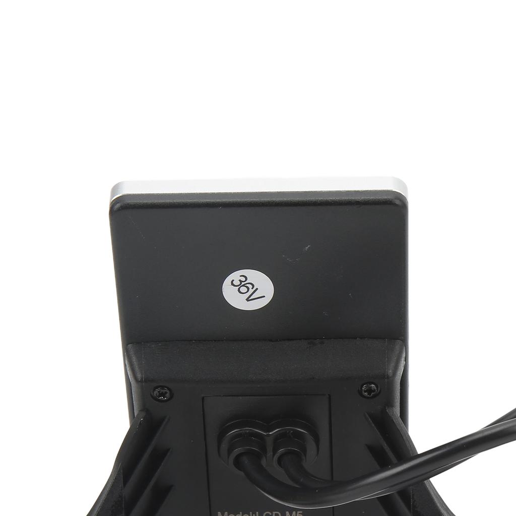 Electric Bike Display Panel Screen Electric Bike M5 LCD Display Waterproof Connector Panel Electric Scooter Display Panel Screen