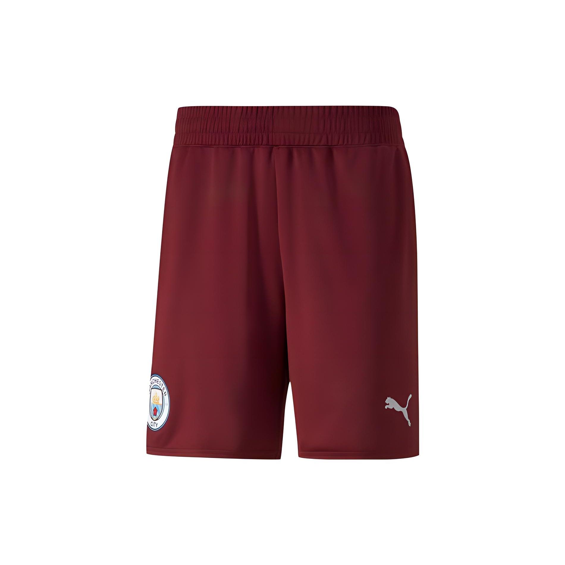 PUMA MCFC CNY Logo Shorts  Red  Men s 765752-05 XS