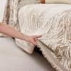 Sofa Towel Striped Couch Pad Light Colored Sofa Blanket All Season Universal All-Inclusive One-Piece Non-Slip And Wear-Resistant