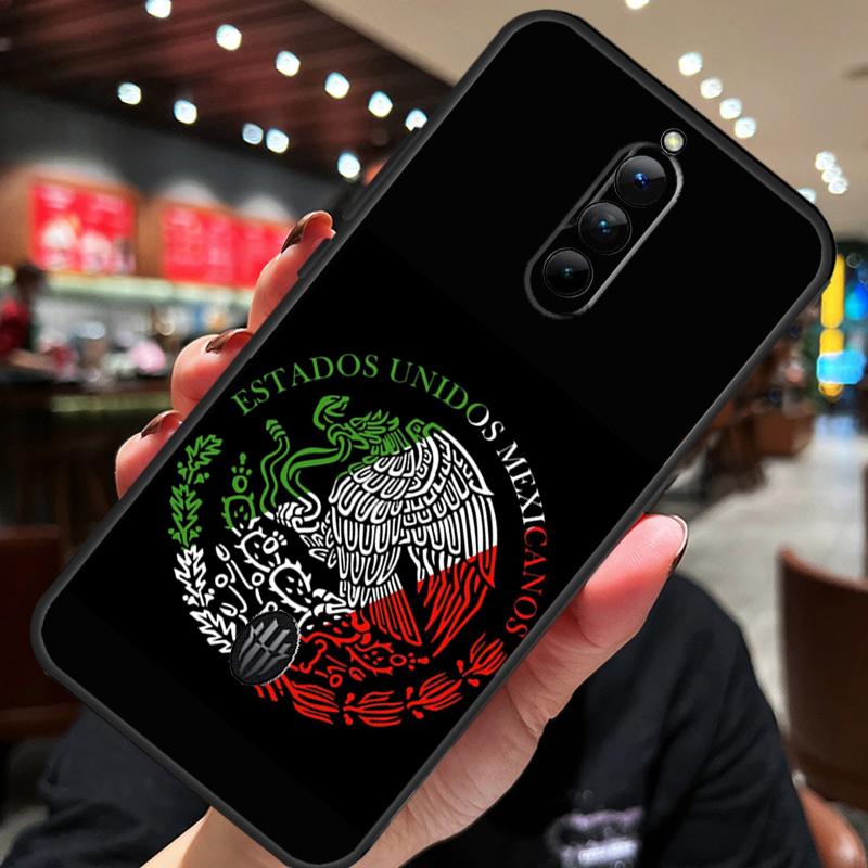 Étui Drapeau Aigle Fierté Mexicaine Pour ZTE Nubia Red Magic 11 10 8 9 8S 9S 10S Pro Plus 10 Air 5G 6R 6 7 6S 7S Pro Coque