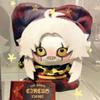 10cm Circus Pierrot Plush Doll Pendant Cute Anime Cosplay Backpack Charm Collectible Model Toy Gift