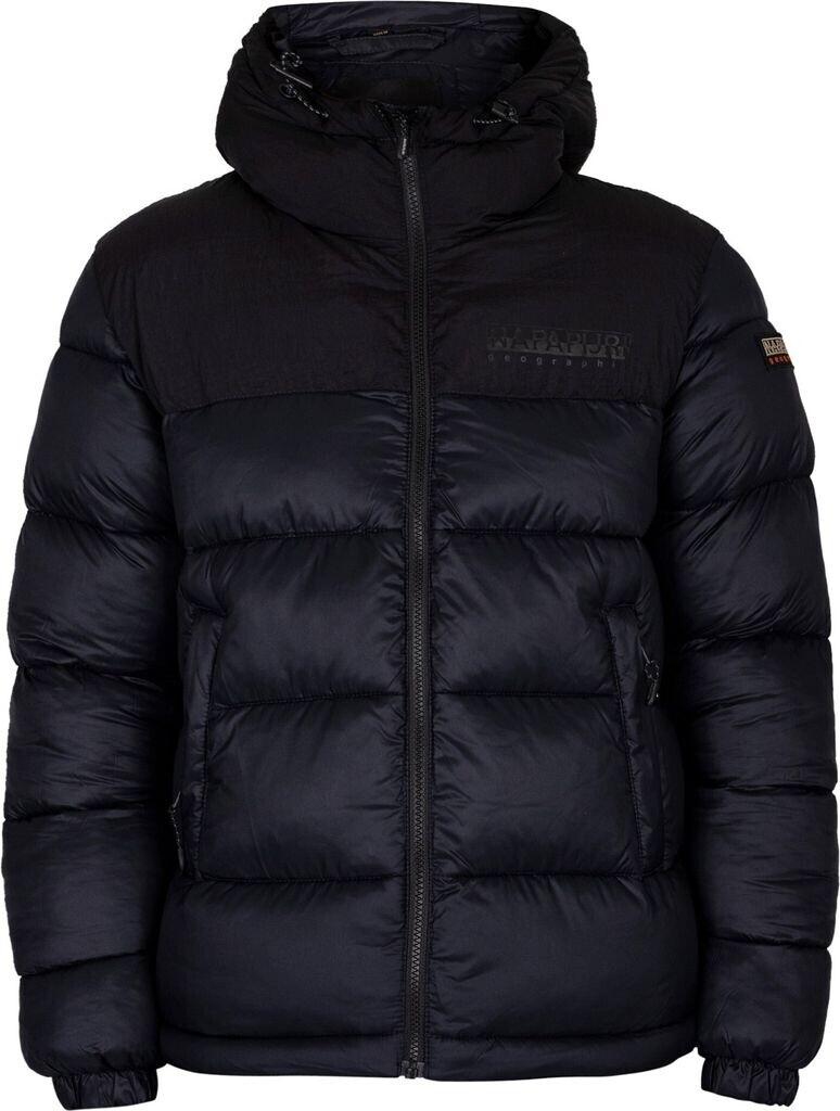 Winter Jacket Napapijri A-Hornelen Black