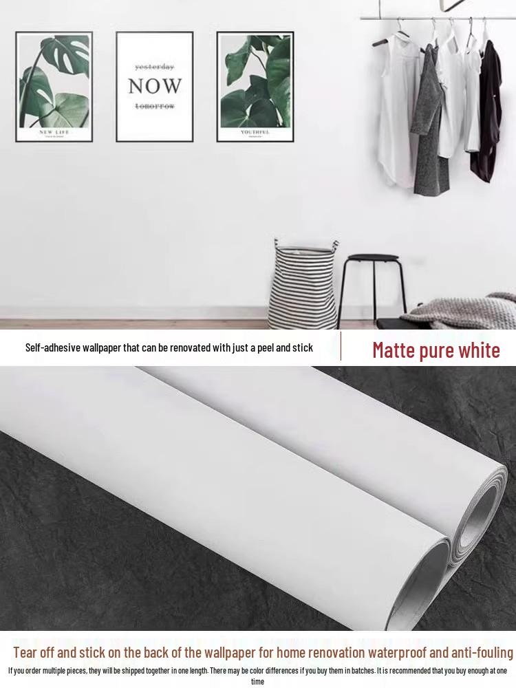 Wasserdichte selbstklebende PVC-Tapete für Schrank- und Raumrenovierung