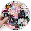 50Pcs International Nurses' Day Stickers For Medical Staff Nurse Festival Waterproof Fridge Guitar Laptop Sticker Decoration