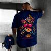 Nuova T-shirt Anime One Piece Chopper Uomo Donna Cotone Manica Corta Estate Grafica Cartone Animato Streetwear Top Casual Oversize Y2k