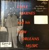 LP Record EMILE BARNES  Emile Barnes And His New Orleans Mu JCE34 Jazzology 1982 US Jazz Used
