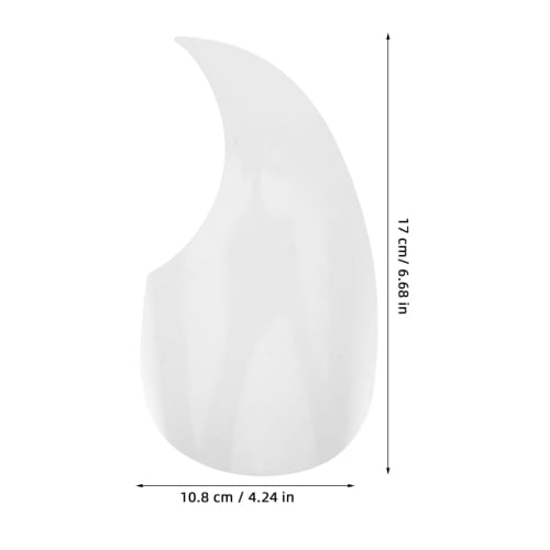 Alasum Acoustic Guitar Pickguard, Transparent, Easy Installation, Scratch Resistant, Accessory