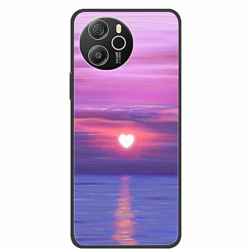 For Blackview Shark8 Case Luxury TPU Soft Silicone Cover Phone Cases for Blackview Shark 8 5G Protector Bumper Lovely Cute Coque