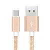Nylon Braided Fast Charging USB C Cable 1m 2m 60W Type C Charger Cord Lead 3ft 6ft Datenkabel Ladekabel for Printers