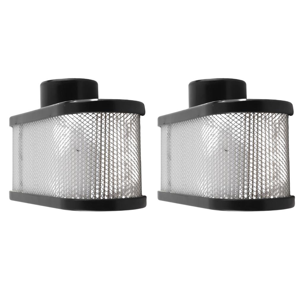 2 st Gräsklippare Luftfilter Effektiv Filtrering Motorluftrenare Filter för 11013‑7047 11013‑7049 11013‑0726