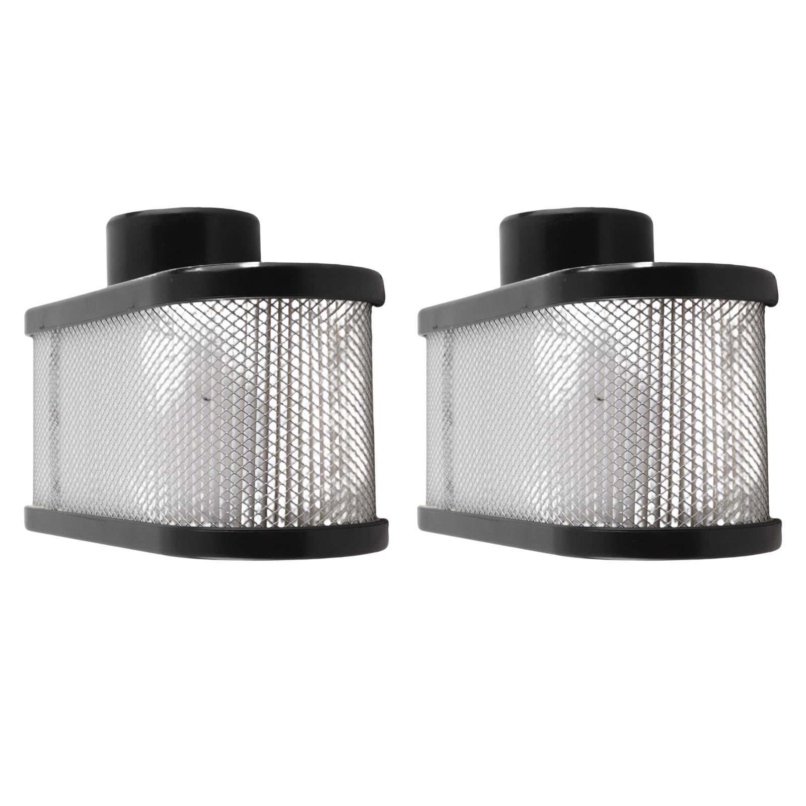

2Pcs Lawn Mower Air Filter Efficient Filtration Engine Air Cleaner Filter for 11013‑7047 11013‑7049 11013‑0726