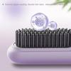 Anti-Scald Design Electric Hair Brush Electric Straightening Comb  Straight Hair