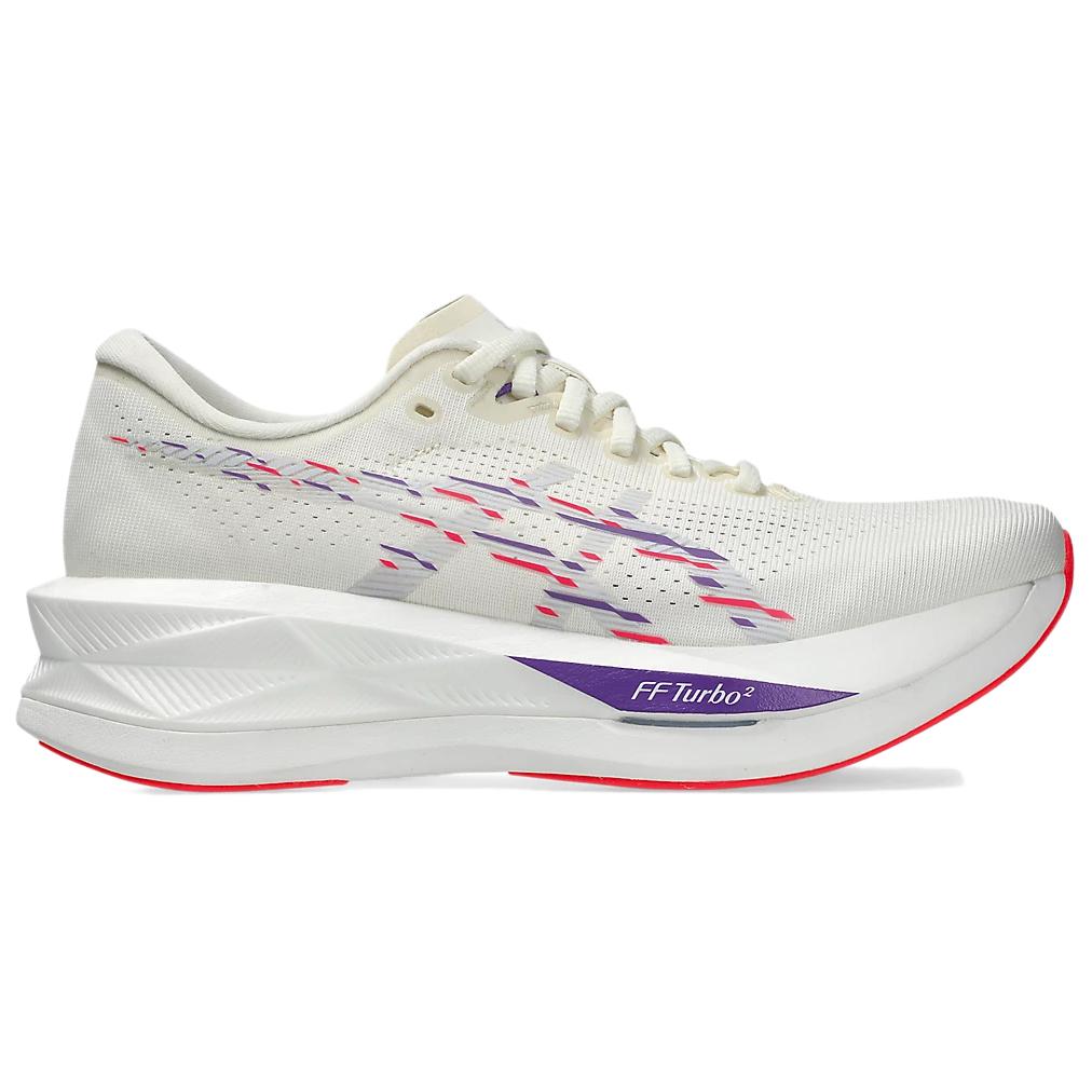 Asics Sonicblast Cream Purple Red Women Sneakers Blue-Fade 1012B862-100