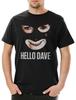 Hello Dave Mens T-Shirt Mens Womens Tees Top League Gentlemen Hello Dave Le Club Mayor Larry