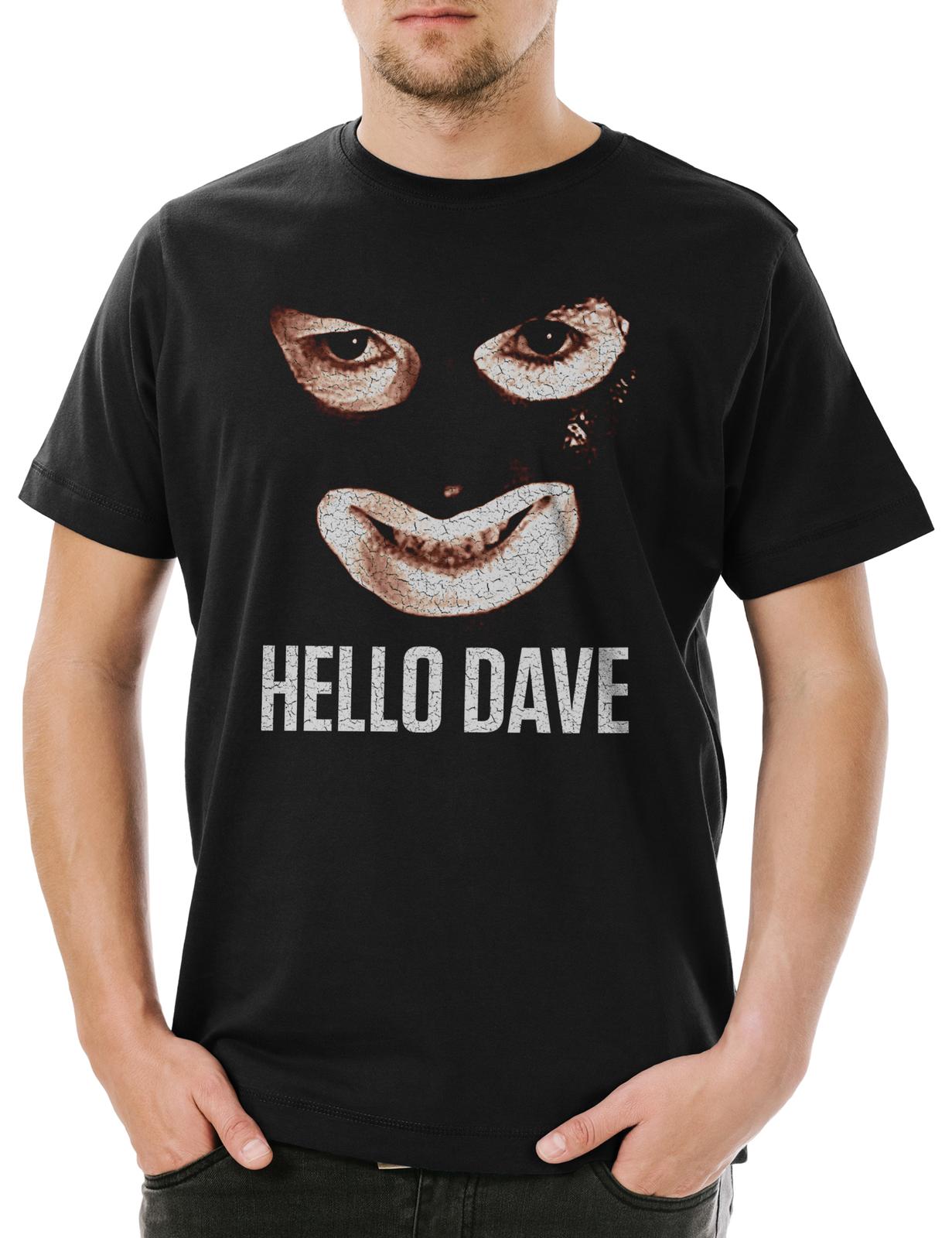 

Hello Dave Mens T-Shirt Mens Womens Tees Top League Gentlemen Hello Dave Le Club Mayor Larry XL