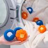 3Pcs Magic Laundry Ball Washing Machine Cleaning Balls Hair Removal Catcher Fiber Collector