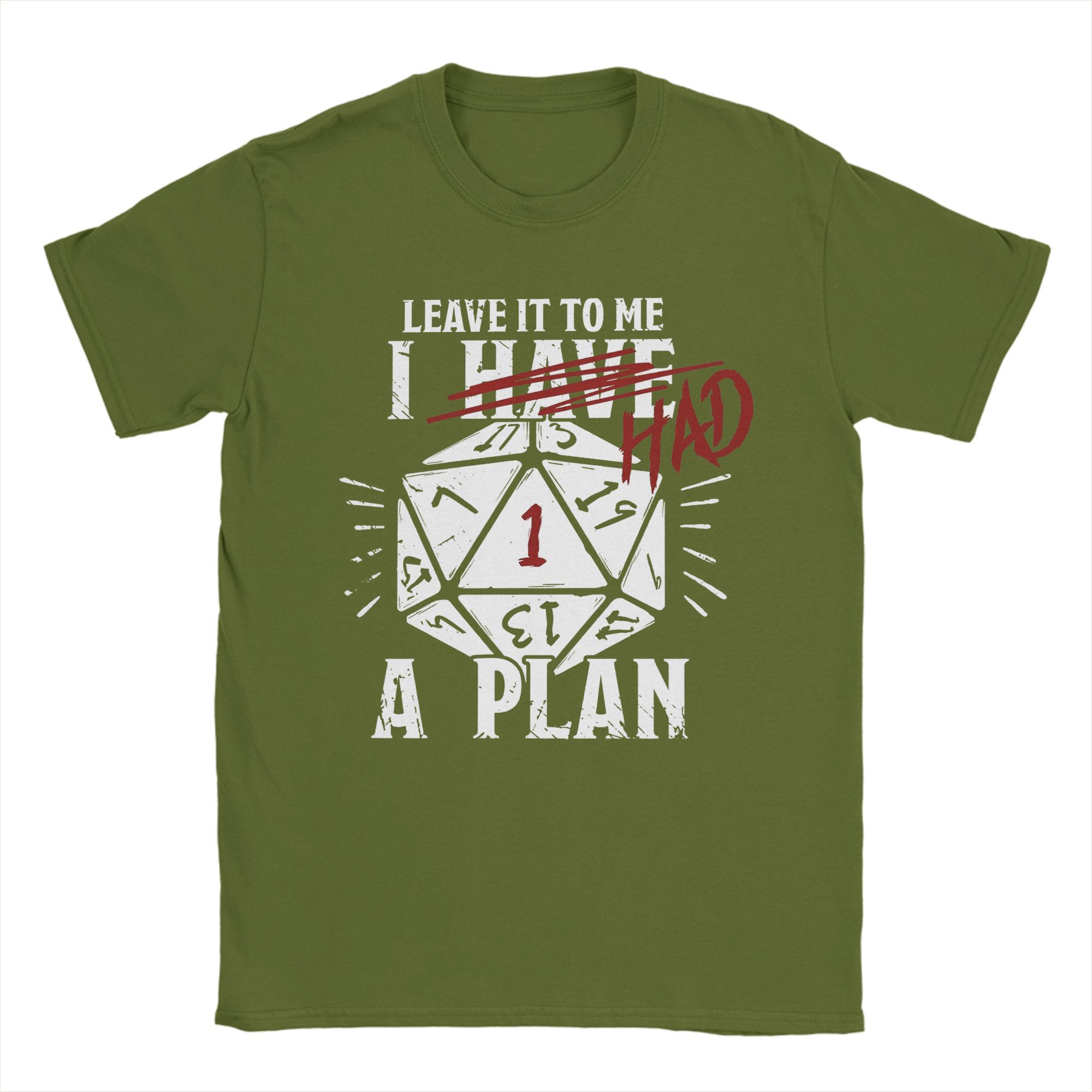 

Dont Worry I Have A Plan 100 Cotton T Shirt For Couple Summer Vintage T-Shirts O Neck Harajuku Tees Oversized Print Tops 3XL