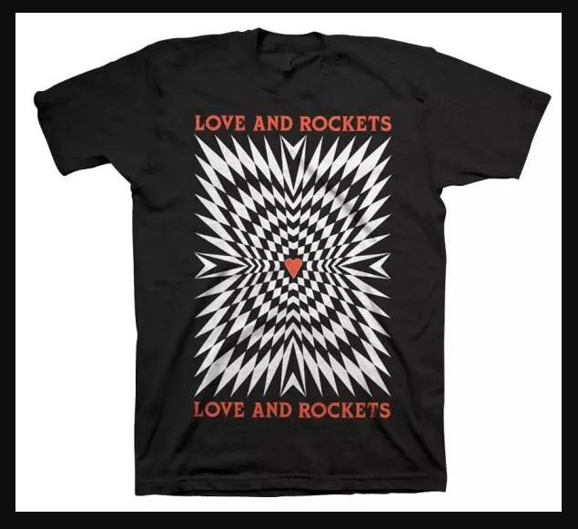 Love And Rockets Band Gift For Fan T-shirt, Size S-4XL