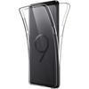 Case - LittleMonkey - Samsung Galaxy S9 - Full 360° Protection - Silicone - Transparent