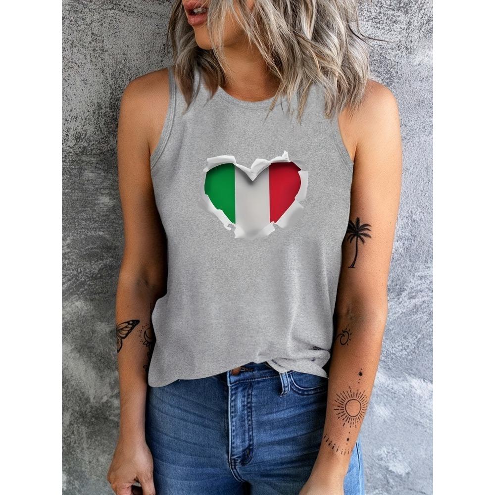 

Летняя уличная мода женская майка без рукавов с принтом букв Good Sister женская футболка без рукавов повседневная городская повседневная женская майка 5XL