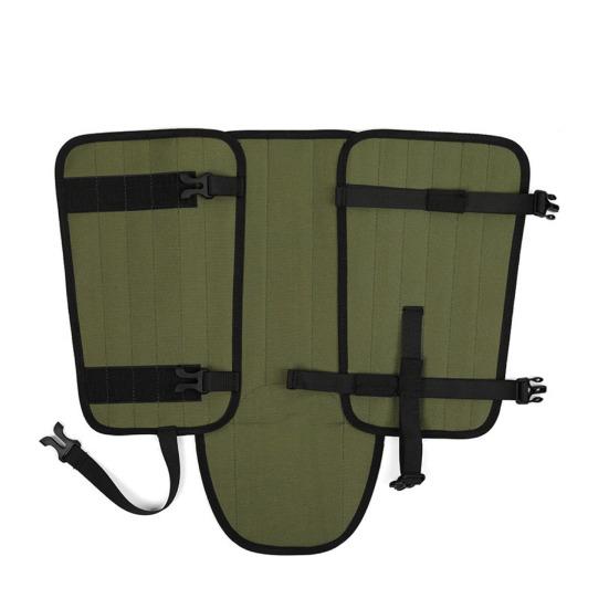 1 Pair Outdoor Leg Gaiter Adjustable Men Women Hiking Climbing Skiing Hunting Sand Snake Guard Snow Boot Shoe Gaiter Leg Protector Cover