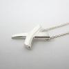 [Used] TIFFANY/Tiffany 925 Kiss Pendant/Necklace/g410-26