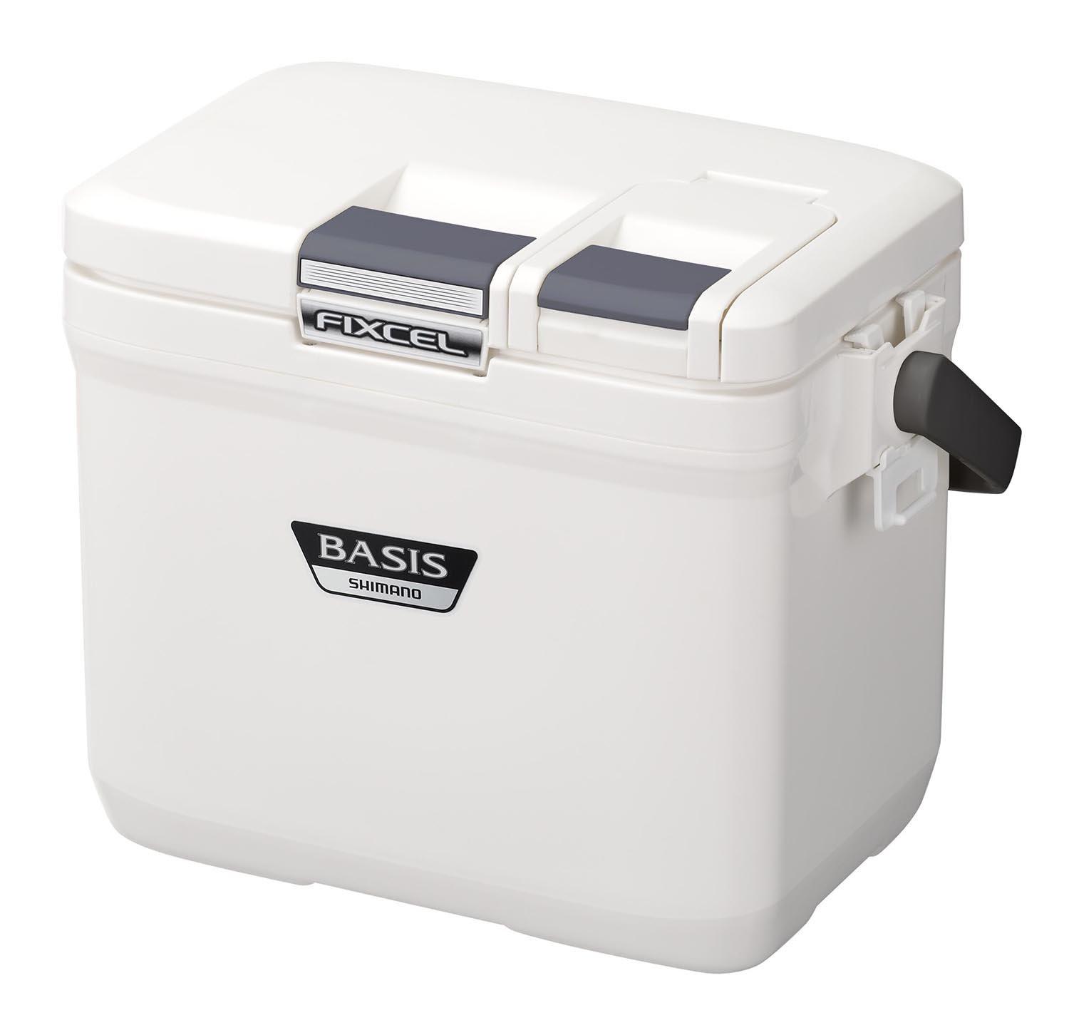 

SHIMANO Cooler Box Small 9L Fixel Basis для рыбалки Pure White 90UF-009N