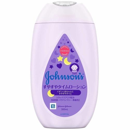 Johnson's Sleepy Time Lotion 300mL x 11