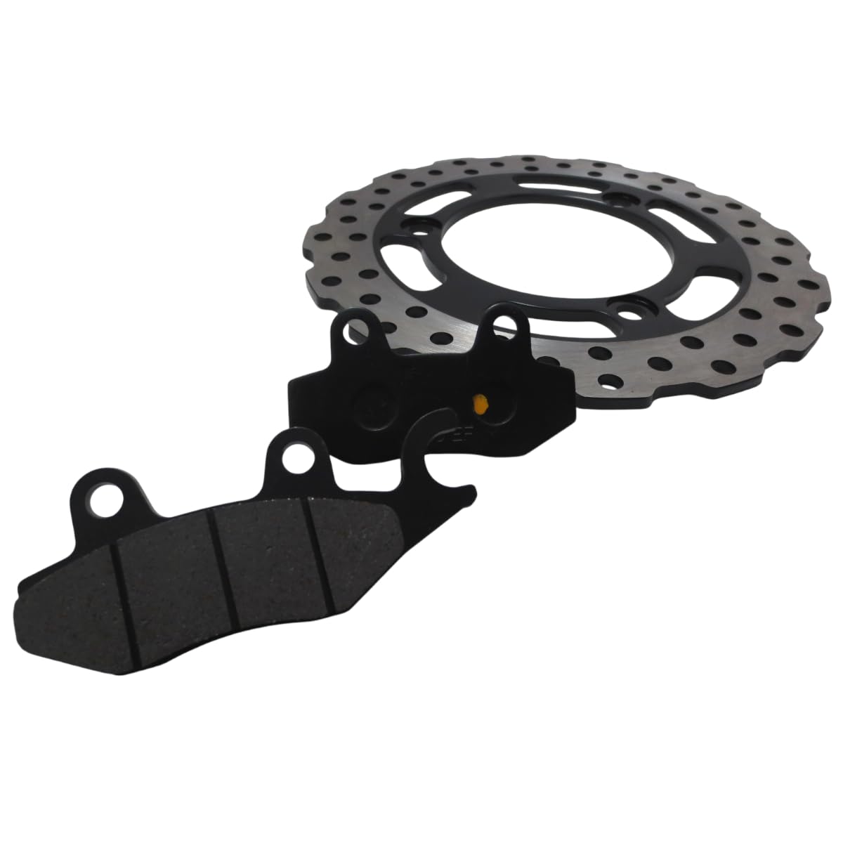 MAXIMASELECT Ninja 250R Rear Brake Parts Set Replacement Motorcycle Parts Brake Parts Maintenance Kawasaki Compatible [Compatible with EX250K] (Brake