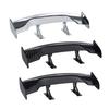 Universal Mini Car Auto Trunk Tail Spoiler Wing Decoration Sticker Accessories