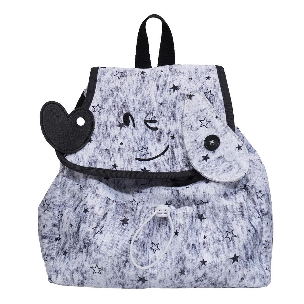 Schoolbag new cute girl backpack cartoon lightweight versatile women's bag retro parent-child backpack children's school bag