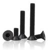 Hexagon Countersunk Head Screws - M2-M16, Grade 10.9, DIN7991, High-Strength Flat Head Bolts
