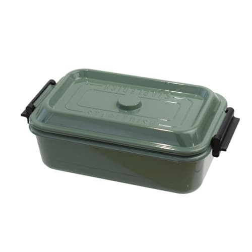 

Sabu Staple Uni Tight Lunch Container, 1 Tier, 600ml, Green, 420924