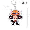 Acrylic Keychain - Luffy, Zoro, Nami Anime Pendant