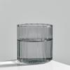 200ml Heat and Cold Resistant Clear Glass Water Cup Girl Heart Juice Drink Coffee Cup Color Glass Handmade Kitchen Drinkware