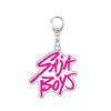 Demon Hunters Huntrix Kpop Saja Boys Acrylic Keychains Jewelry Rumi Zoey Jinu Mira Acrylic Pendant Keyring Decoration Fans Gifts