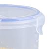 Sealed Canister Multifunctional Transparent Plastic Milk Powder Grains Cereal Storage Jar with Lid for Kitchen