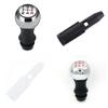 Compatible with Peugeot 307, 406, 408, and 308VTS Sport Edition Gear Shift Knob and Dust Cover.
