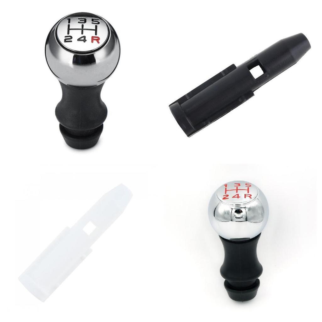 Compatible with Peugeot 307, 406, 408, and 308VTS Sport Edition Gear Shift Knob and Dust Cover.