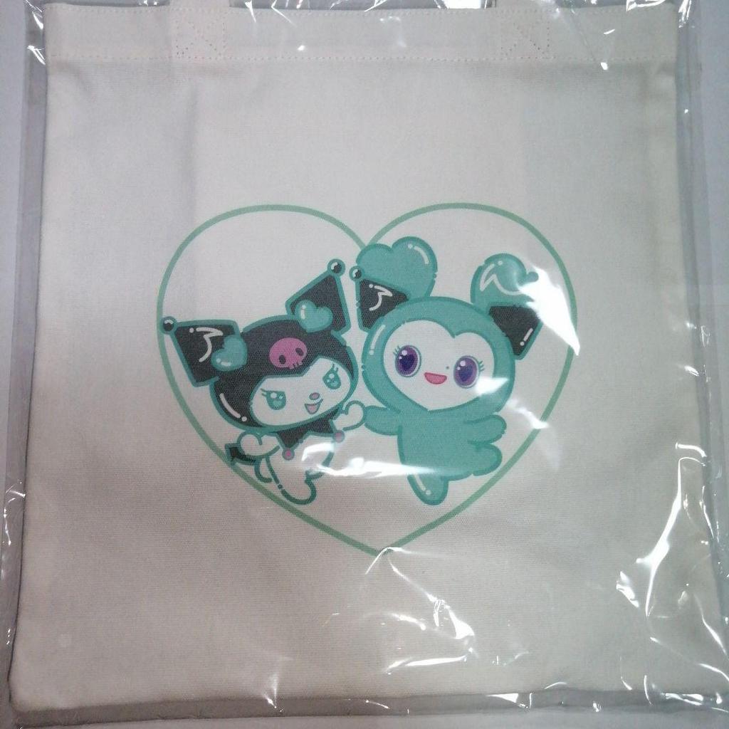 [USED] TWICE LOVELYS×SANRIO popup tote bag Mina