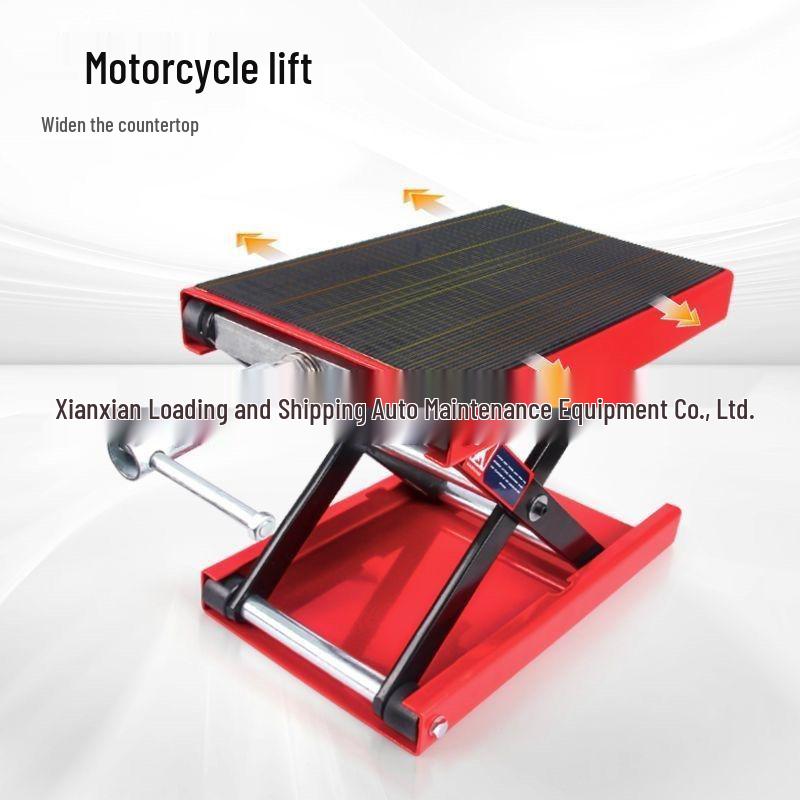 Elektrische Motorradhebebühne & Reparaturplattform