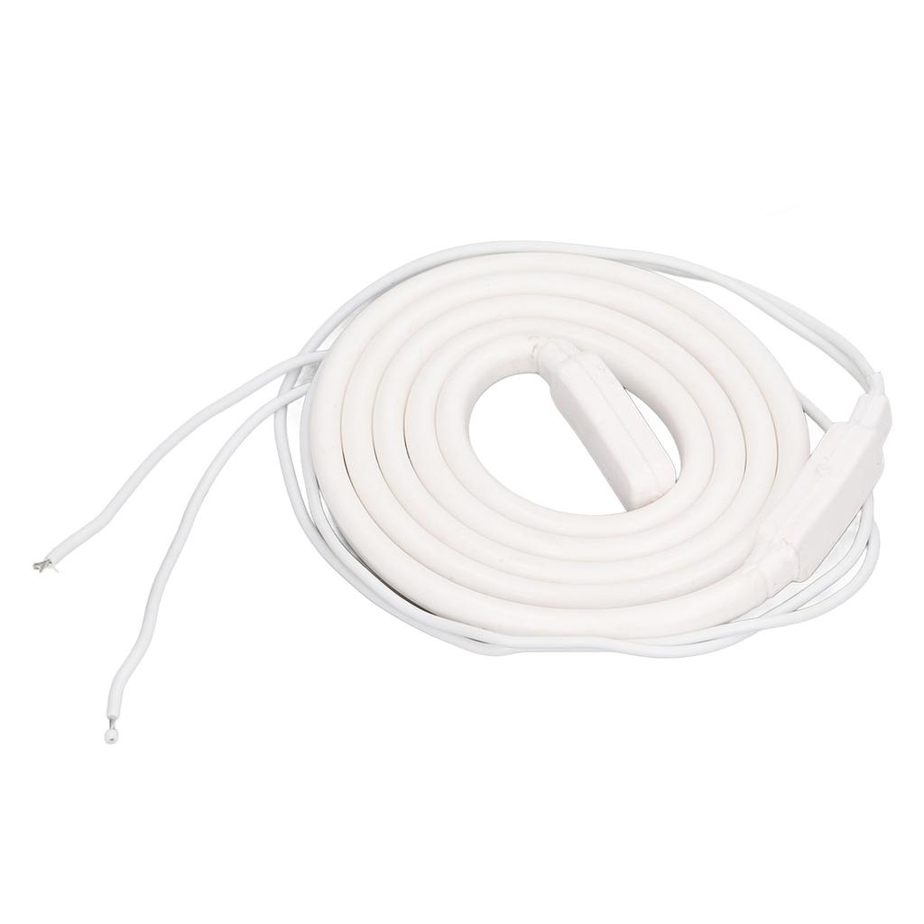 Pipe Heat Cable Home Water Freeze Protection Self Regulating Waterproof Energy Saving 1meter