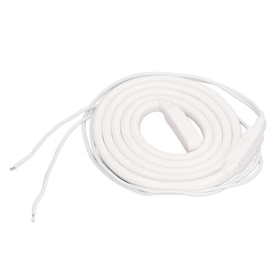 כבל חימום לצינור הגנה מפני קפיאת מים ביתית ויסות עצמי עמיד למים חסכוני באנרגיה 1 מטר גומי סיליקון AC220V 40W