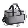 35L Insulated Outdoor Picnic and Lunch Bag – Portable Large Capacity for Fresh Keeping and Camping Ice Packs