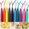 0.7mm Nibs Natural Tone Food Color Pen Food Grade Safety DIY Double Head Cookie Decorating Edible Ink Marker Kitchen Tools